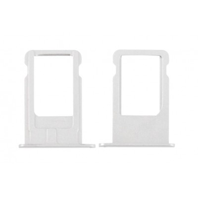 Sim Card Holder Tray For Apple Iphone 6 Plus 64gb Silver - Maxbhi Com