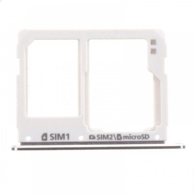 Sim Card Holder Tray For Samsung Galaxy A5 2016 White - Maxbhi Com