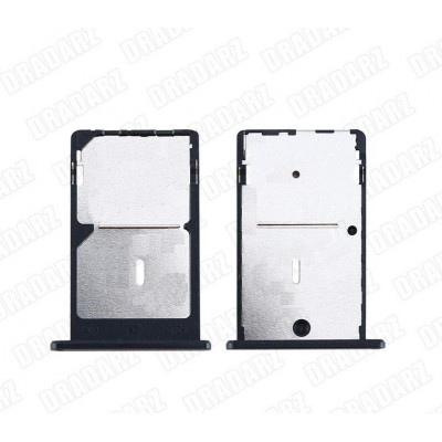 Sim Card Holder Tray For Mi 4i Black - Maxbhi Com