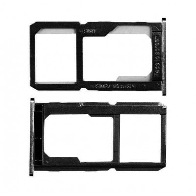 Sim Card Holder Tray For Oneplus X Black - Maxbhi Com