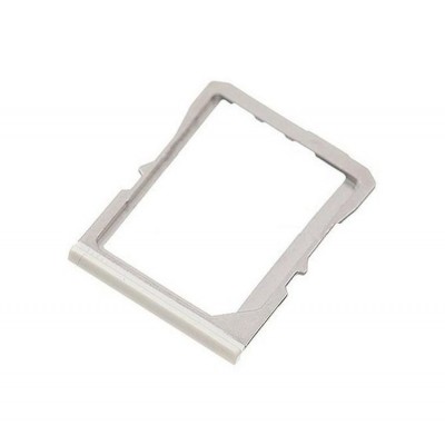 Sim Card Holder Tray For Htc M7 Silver - Maxbhi Com