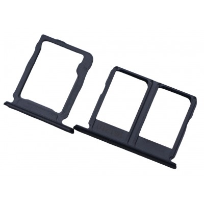 Sim Card Holder Tray For Samsung Galaxy A9 Pro 2016 Black - Maxbhi Com