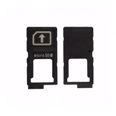 Sim Card Holder Tray For Sony Xperia Z5 Premium Dual White - Maxbhi Com