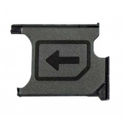 Sim Card Holder Tray For Sony Ericsson Xperia T2 Ultra Xm50t White - Maxbhi Com