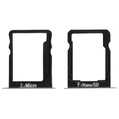 Sim Card Holder Tray For Huawei Ascend Mate7 White - Maxbhi Com