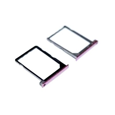 Sim Card Holder Tray For Huawei Ascend P6 With Dual Sim Pink - Maxbhi Com