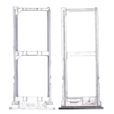 Sim Card Holder Tray For Lenovo Vibe Z K910 Silver - Maxbhi Com