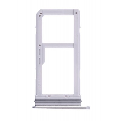 Sim Card Holder Tray For Samsung Galaxy S7 Edge Cdma Silver - Maxbhi Com