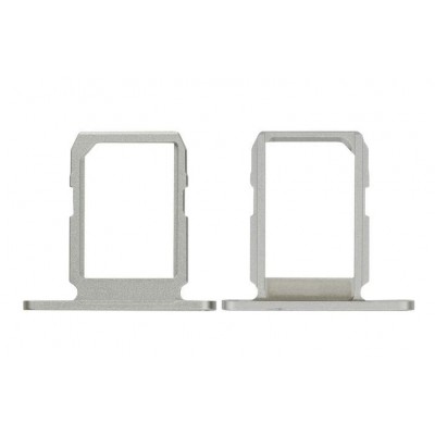 Sim Card Holder Tray For Samsung Galaxy S6 128gb White - Maxbhi Com