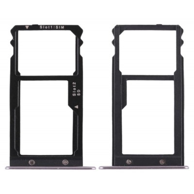 Sim Card Holder Tray For Huawei G8 Black - Maxbhi Com