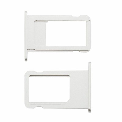 SIM Card Holder Tray for Karbonn Aura 9 - Black - Maxbhi.com