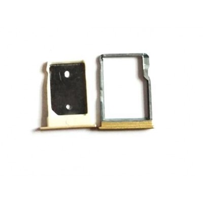 Sim Card Holder Tray For Htc One M9 Plus Supreme Camera Gold - Maxbhi Com