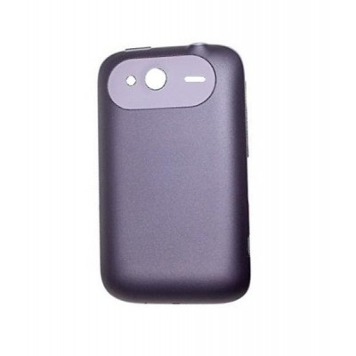 Back Panel Cover For Htc Wildfire S A510e G13 Lilac - Maxbhi.com