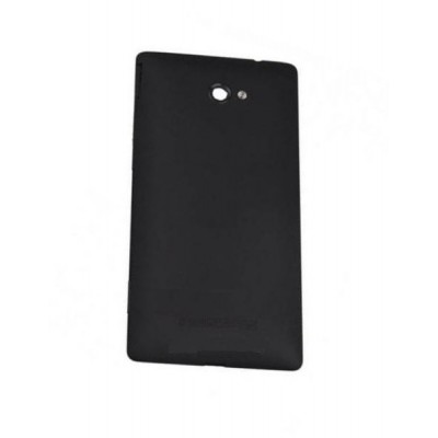 Back Panel Cover For Htc Windows Phone 8x Black - Maxbhi.com