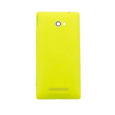 Back Panel Cover For Htc Windows Phone 8x Yellow - Maxbhi Com