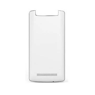 Back Panel Cover For Iberry Auxus One White - Maxbhi.com