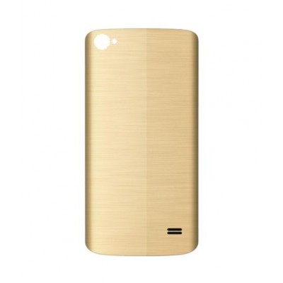 Back Panel Cover For Intex Aqua Star 2 Hd Champagne - Maxbhi.com