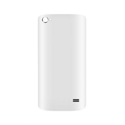 Back Panel Cover For Intex Aqua Star 2 Hd White - Maxbhi.com