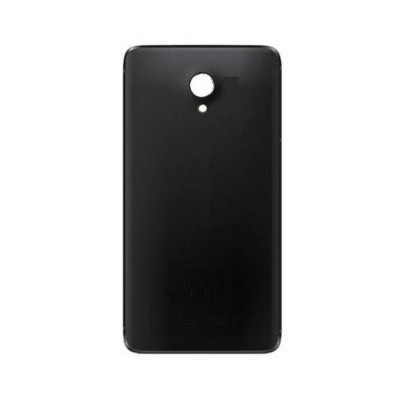Back Panel Cover For Intex Cloud Y2 Black - Maxbhi.com