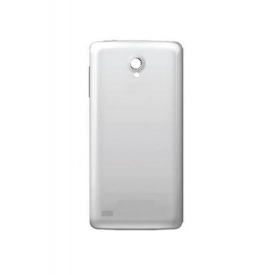 Back Panel Cover For Karbonn S1 Titanium White Black - Maxbhi.com
