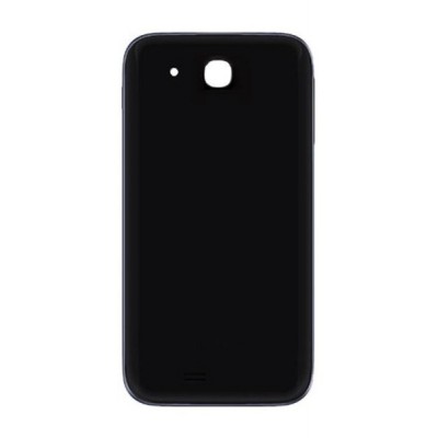 Back Panel Cover For Karbonn Titanium S2 Black - Maxbhi.com