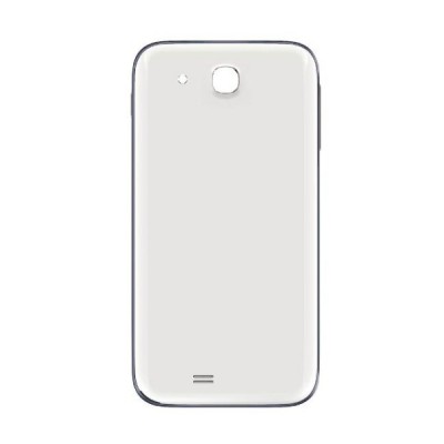 Back Panel Cover For Karbonn Titanium S2 White - Maxbhi.com