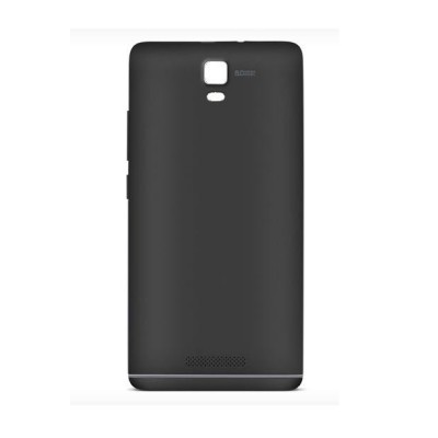 Back Panel Cover For Lava Iris Fuel 50 Black - Maxbhi.com