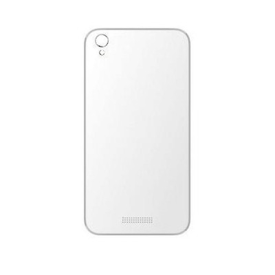 Back Panel Cover For Lava Iris X1 Mini White - Maxbhi.com