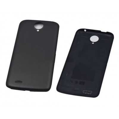 Back Panel Cover For Lenovo S820 Black - Maxbhi Com