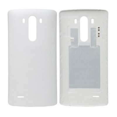 Back Panel Cover For Lg G3 D855 White - Maxbhi Com
