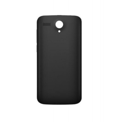 Back Panel Cover For Micromax Canvas Power A96 Black - Maxbhi.com