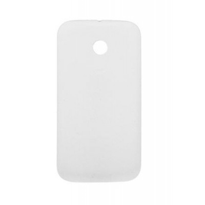 Back Panel Cover For Motorola Moto E Dual Sim Xt1022 White - Maxbhi.com