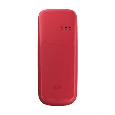 Back Panel Cover For Nokia 101 Red - Maxbhi.com