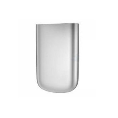 Back Panel Cover For Nokia 6303 Classic Steel - Maxbhi.com