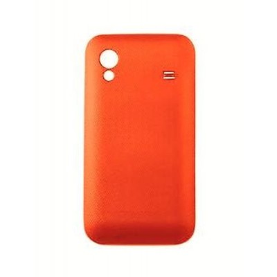 Back Panel Cover For Samsung Galaxy Ace S5830i Orange - Maxbhi.com