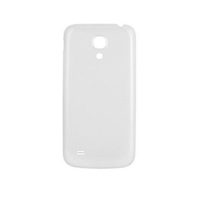 Back Panel Cover For Samsung I9192 Galaxy S4 Mini With Dual Sim White - Maxbhi.com