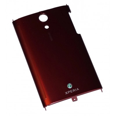 Back Panel Cover For Sony Xperia Ion Hspa Lt28h Red - Maxbhi Com