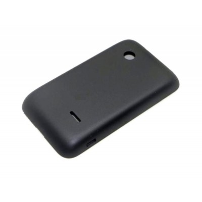 Back Panel Cover For Sony Xperia Tipo Dual St21i2 Black - Maxbhi.com