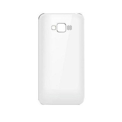 Back Panel Cover For Swipe Konnect 4e White - Maxbhi.com