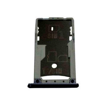 Sim Card Holder Tray For Xiaomi Redmi Note 3 Mediatek Black - Maxbhi Com
