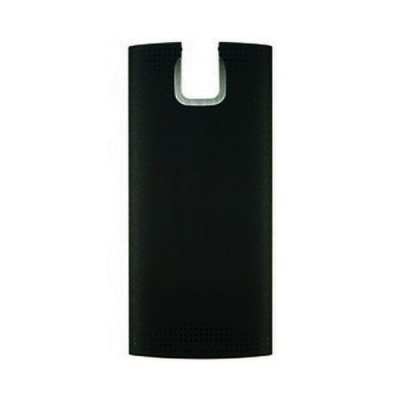 Back Panel Cover For Nokia X3 Red Black - Maxbhi.com