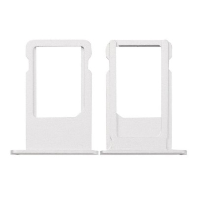 Sim Card Holder Tray For Apple Iphone 6s Plus 128gb Silver - Maxbhi Com