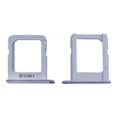 Sim Card Holder Tray For Samsung E700m Black - Maxbhi Com