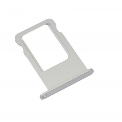 SIM Card Holder Tray for Intex Cloud V - White - Maxbhi.com
