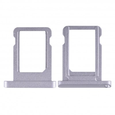 Sim Card Holder Tray For Apple Ipad Mini 4 Wifi Cellular 128gb Silver - Maxbhi Com