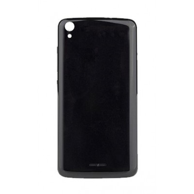 Back Panel Cover For Gionee Pioneer P6 Black - Maxbhi.com