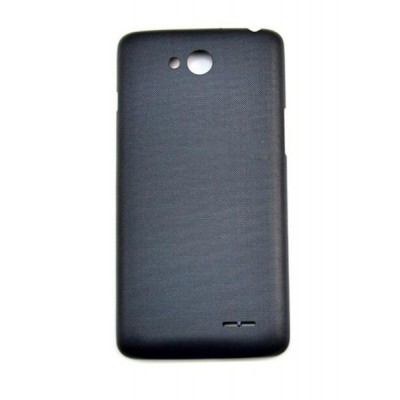 Back Panel Cover For Lg L70 Dual D325 Black - Maxbhi.com