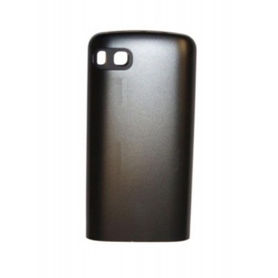 Back Panel Cover For Nokia C301 Touch And Type Black - Maxbhi.com