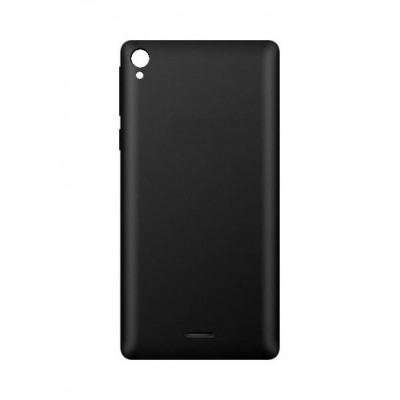 Back Panel Cover For Celkon Q455 Black - Maxbhi.com