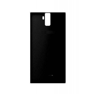 Back Panel Cover For Karbonn A6 Turbo Black - Maxbhi.com